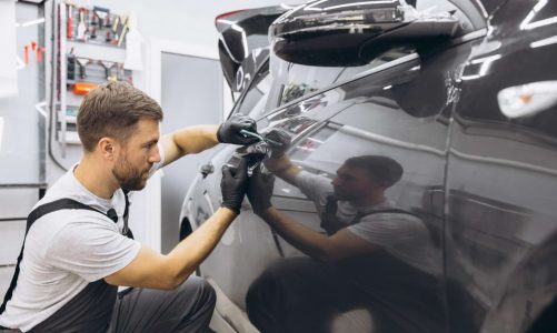 gdzie okleić samochód w Warszawie